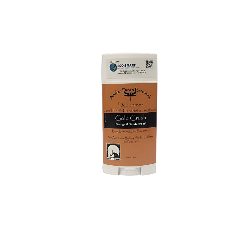 Gold Crush Spa Grade Deodorant - Alaskan Dream Botanicals