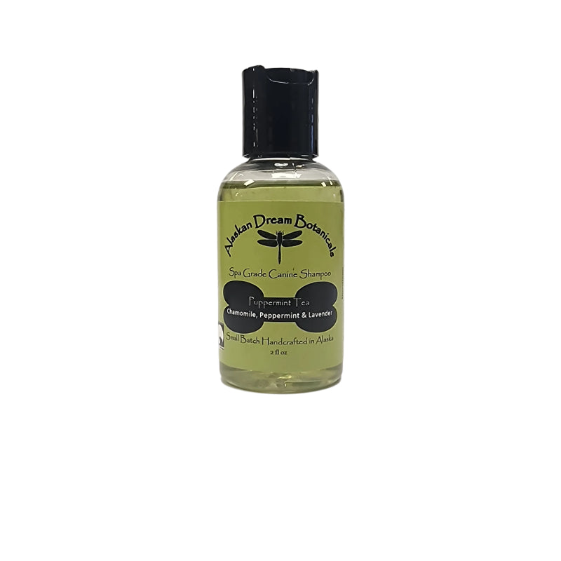Puppermint Tea Spa Grade Shampoo - Alaskan Dream Botanicals