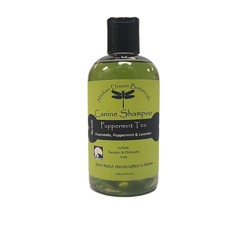 Puppermint Tea Spa Grade Shampoo - Alaskan Dream Botanicals