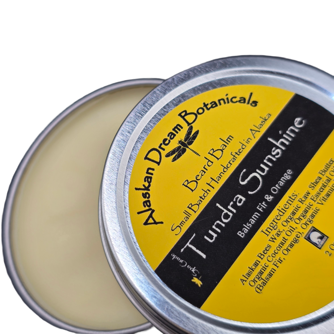 Tundra Sunshine Spa Grade Beard Balm - Alaskan Dream Botanicals