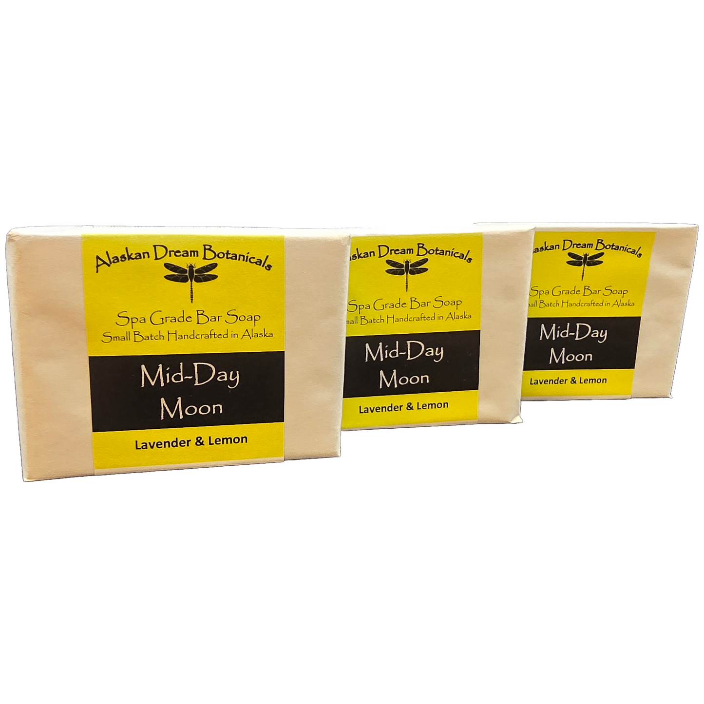 Mid-Day Moon Spa Grade Bar Soap - Alaskan Dream Botanicals