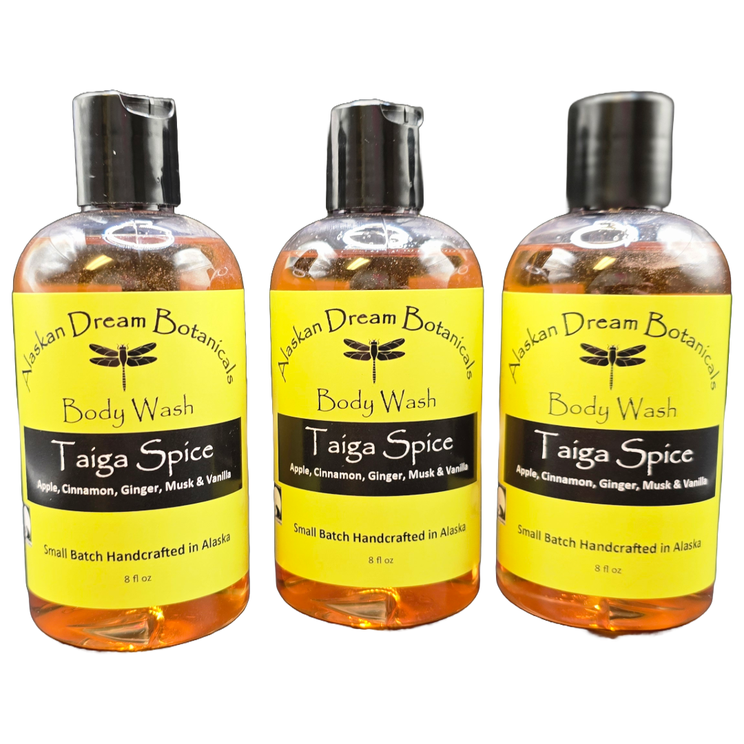 Taiga Spice Everyday Body Wash - Alaskan Dream Botanicals