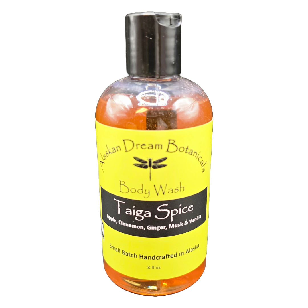 Taiga Spice Everyday Body Wash - Alaskan Dream Botanicals