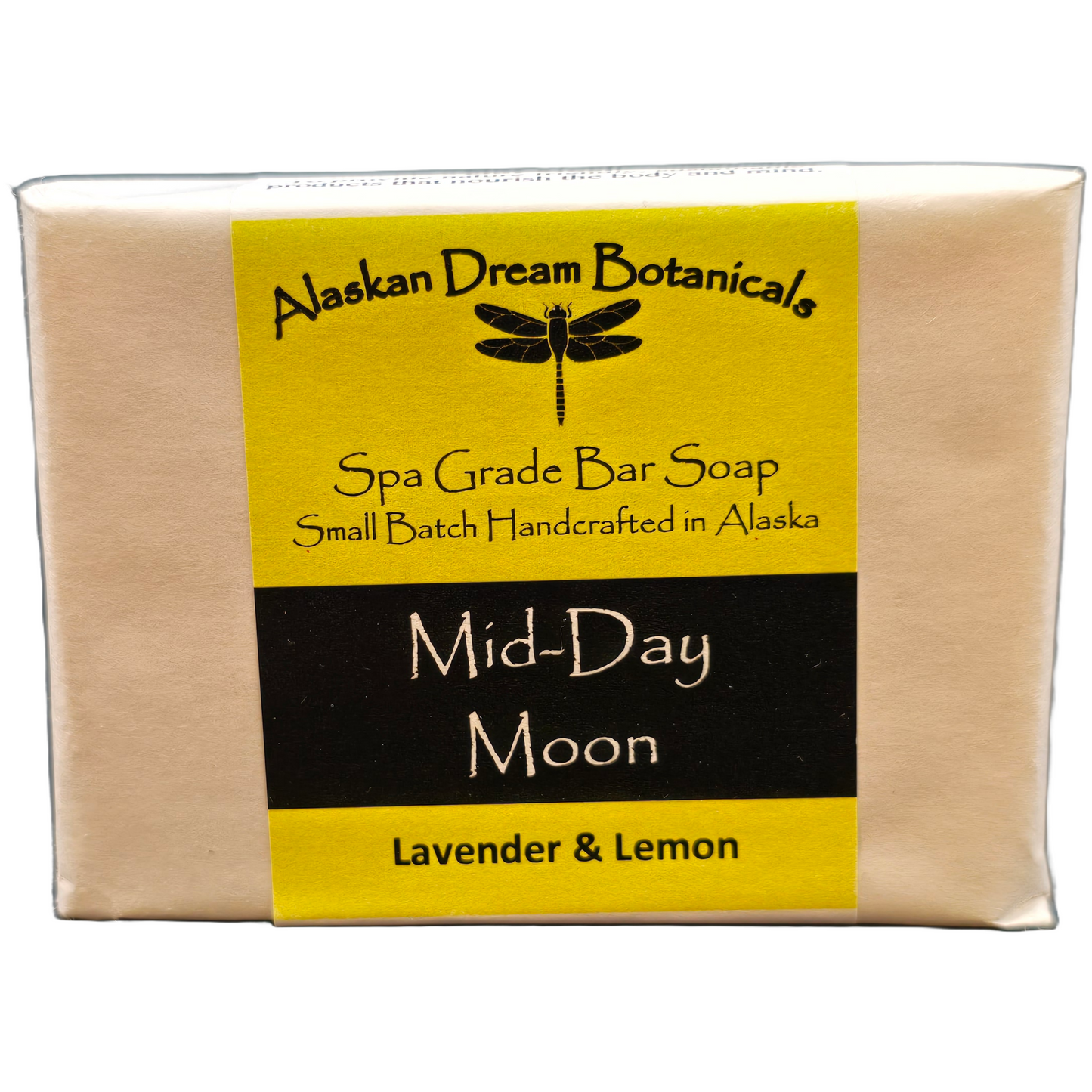 Mid-Day Moon Spa Grade Bar Soap - Alaskan Dream Botanicals