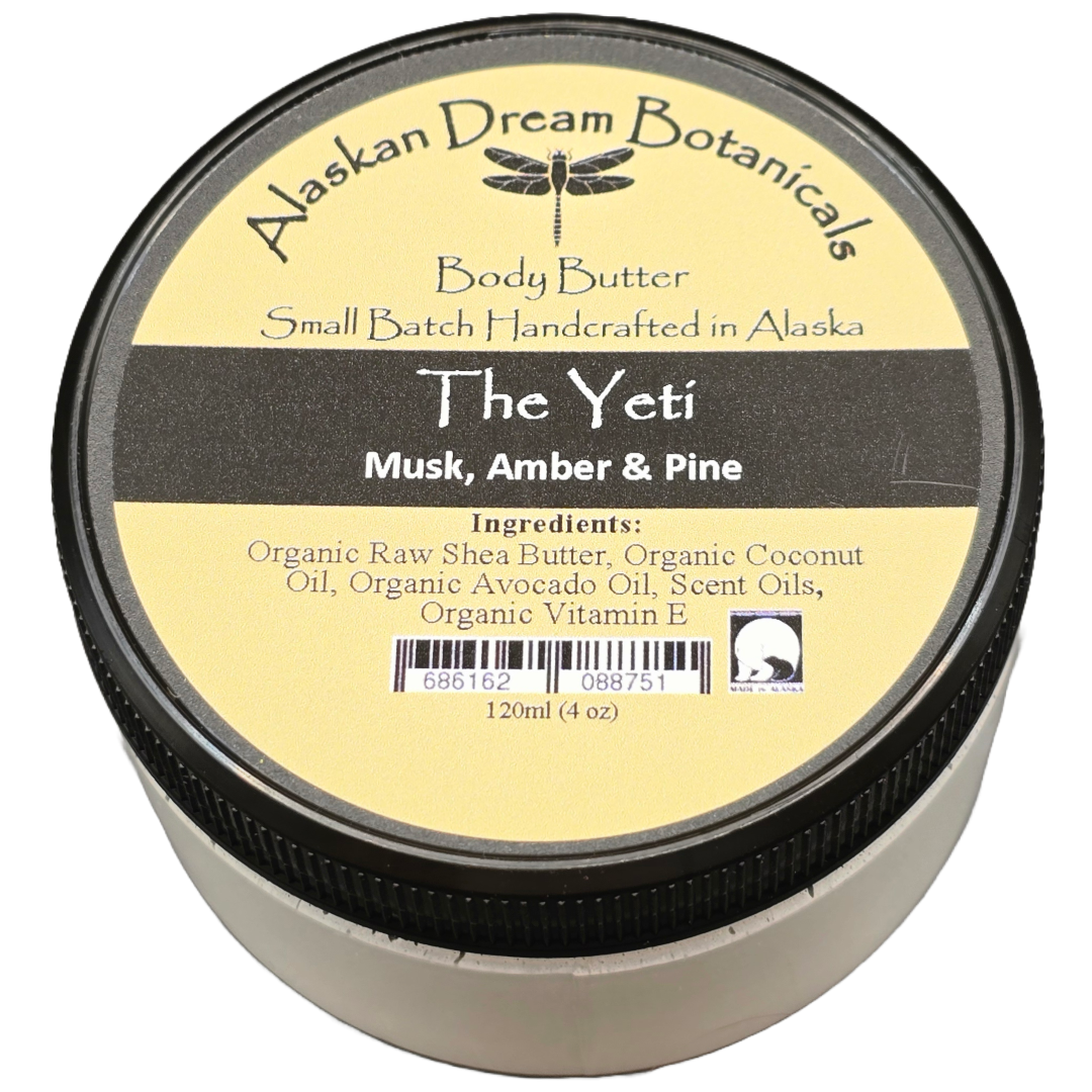 The Yeti Everyday Body Butter - Alaskan Dream Botanicals