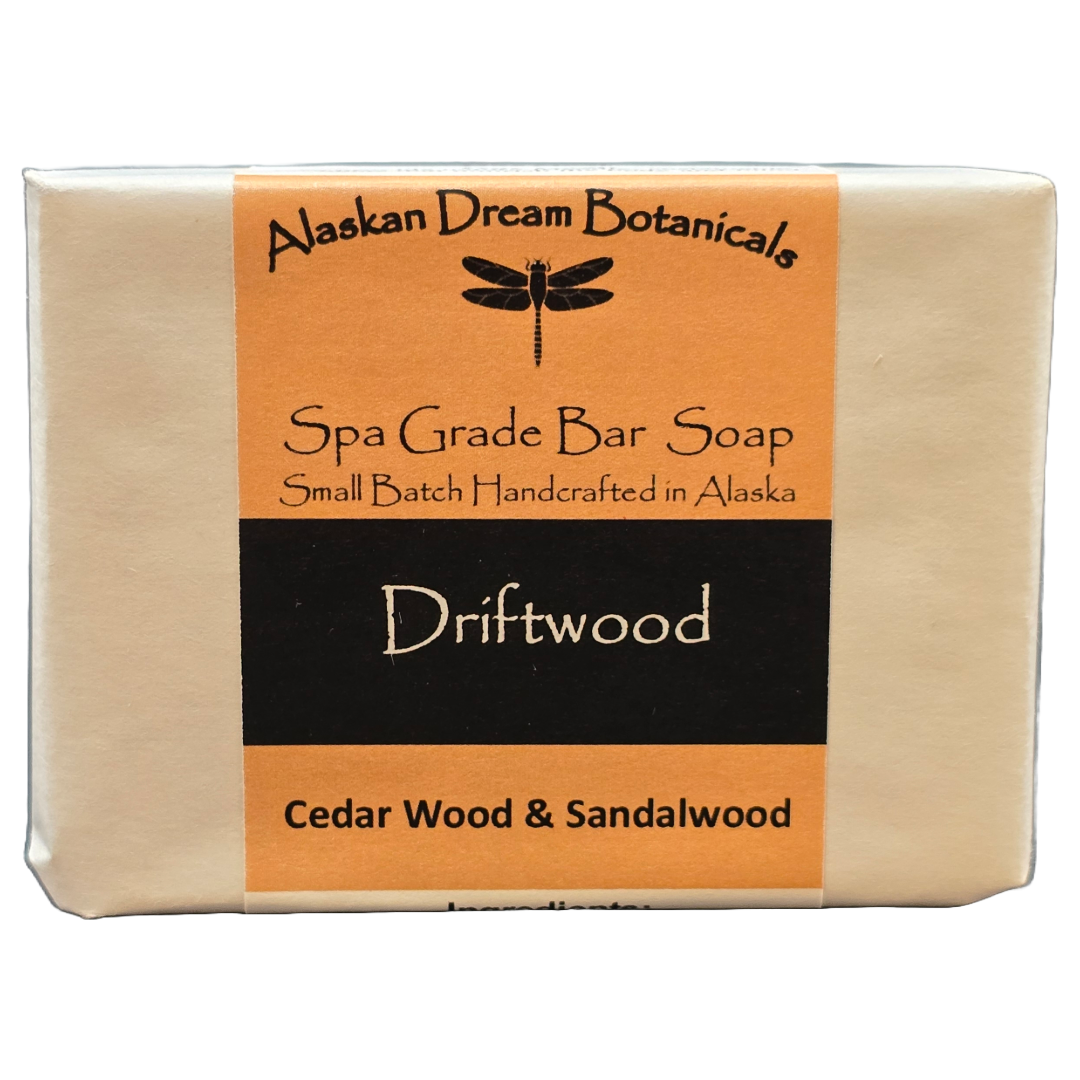Driftwood Spa Grade Bar Soap - Alaskan Dream Botanicals