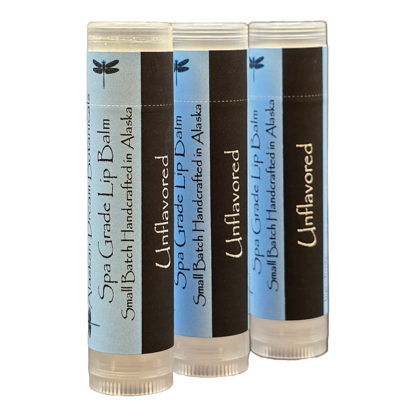 Unflavored Lip Balm - Alaskan Dream Botanicals