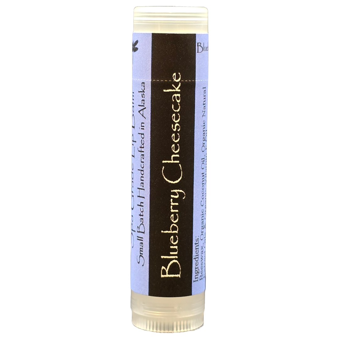Blueberry Cheesecake Lip Balm - Alaskan Dream Botanicals