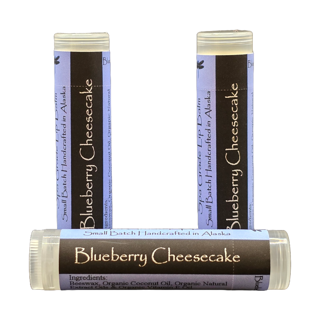 Blueberry Cheesecake Lip Balm - Alaskan Dream Botanicals