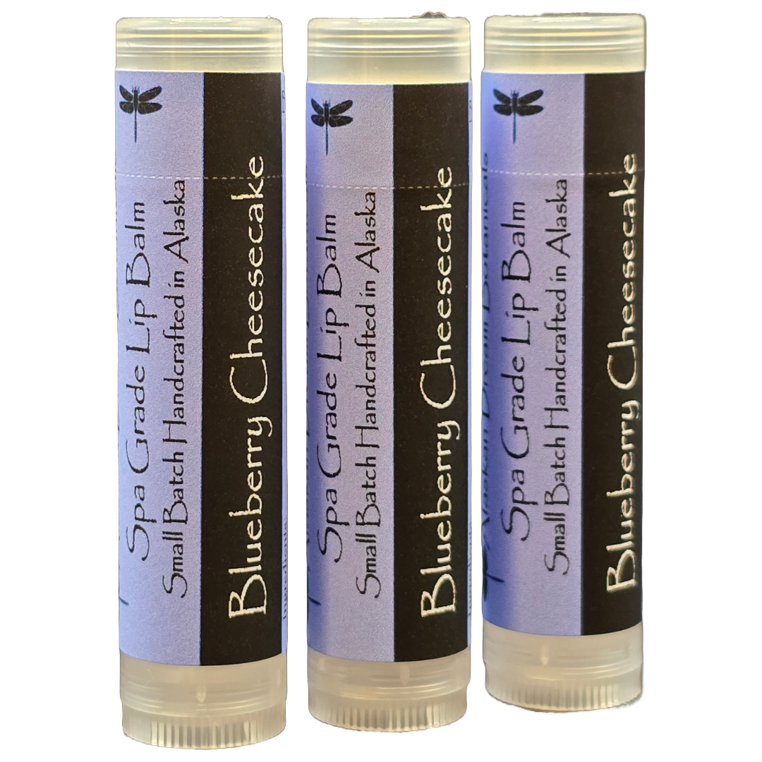 Blueberry Cheesecake Lip Balm - Alaskan Dream Botanicals