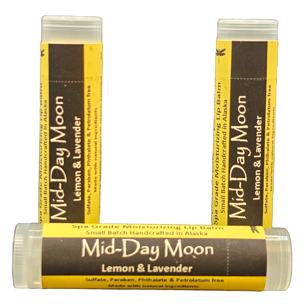 Mid-Day Moon Spa Grade Lip Balm - Alaskan Dream Botanicals