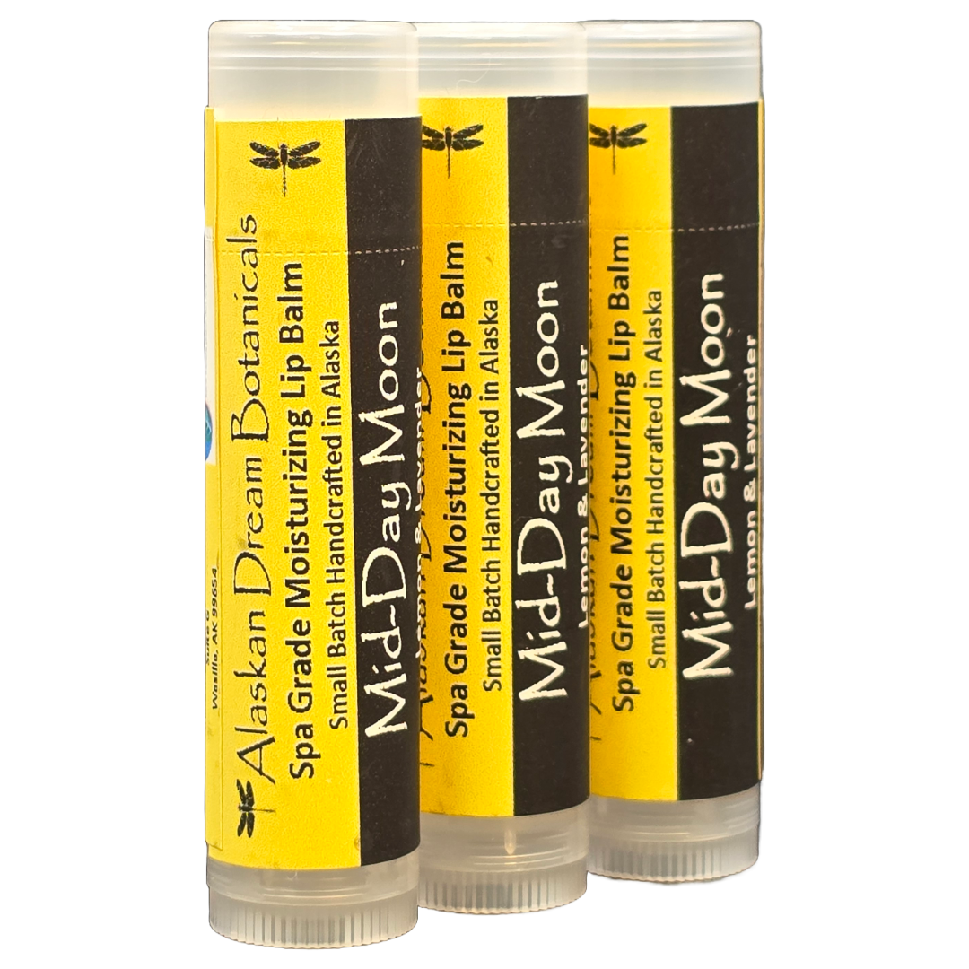 Mid-Day Moon Spa Grade Lip Balm - Alaskan Dream Botanicals