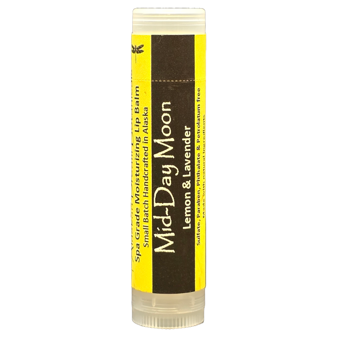 Mid-Day Moon Spa Grade Lip Balm - Alaskan Dream Botanicals