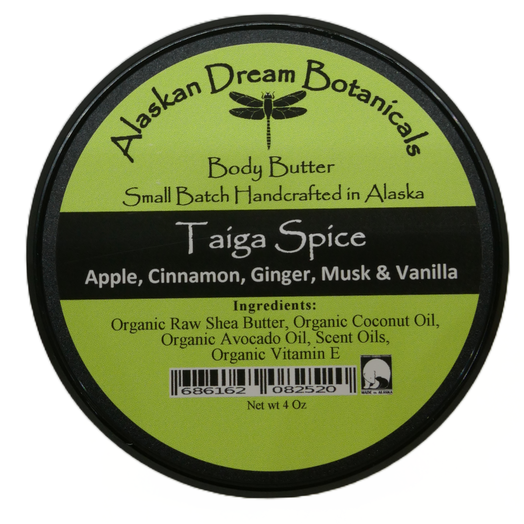 Taiga Spice Everyday Body Butter - Alaskan Dream Botanicals