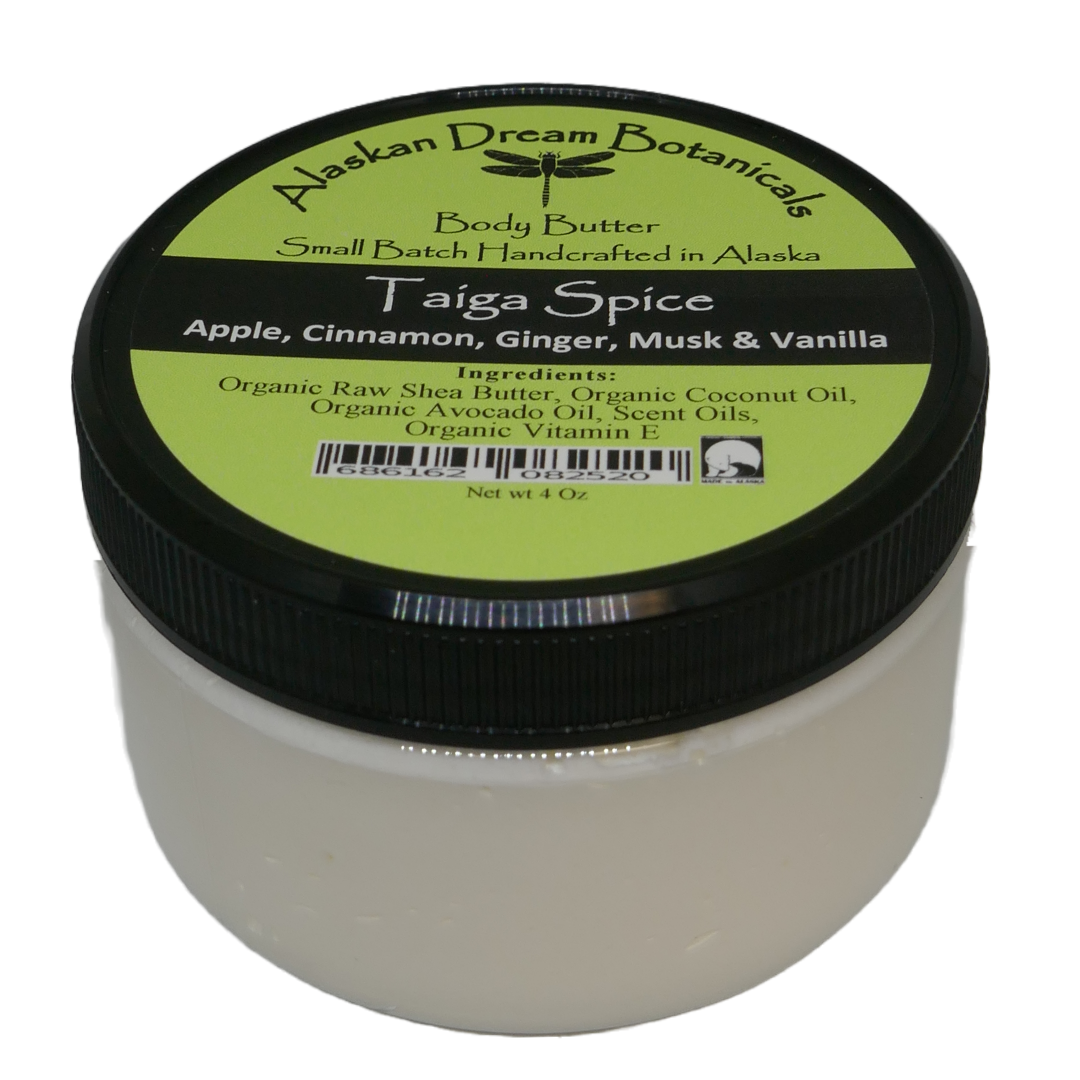 Taiga Spice Everyday Body Butter - Alaskan Dream Botanicals