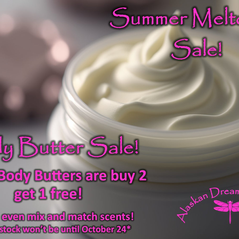 Body Butter Sale!