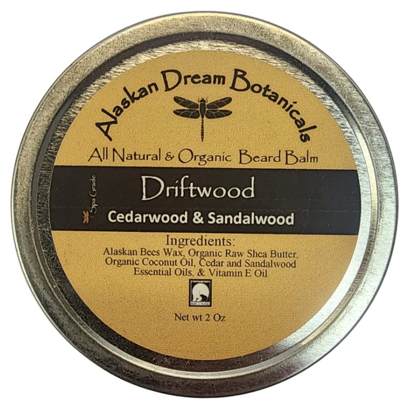 Driftwood Spa Grade Beard Balm - Alaskan Dream Botanicals