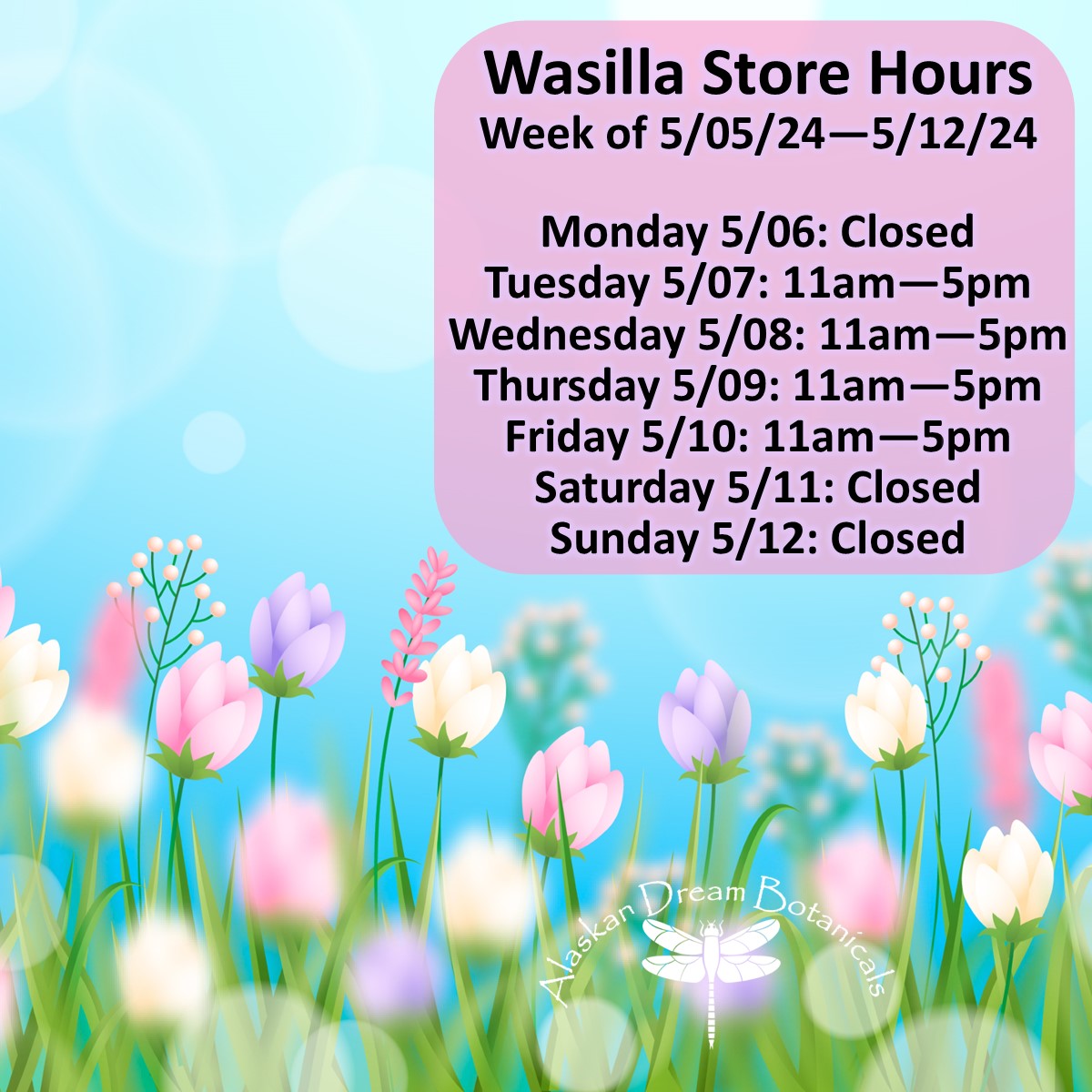 Wasilla Store Hours