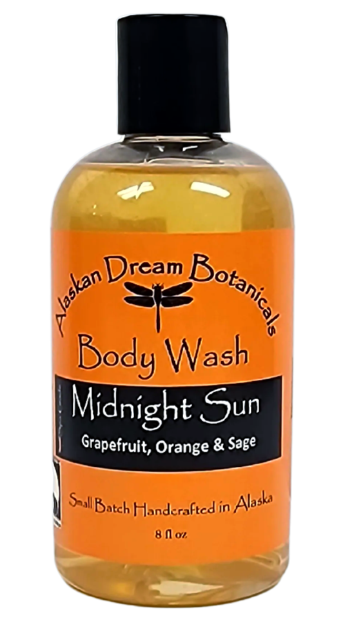 Midnight Sun Spa Grade Body Wash - Alaskan Dream Botanicals