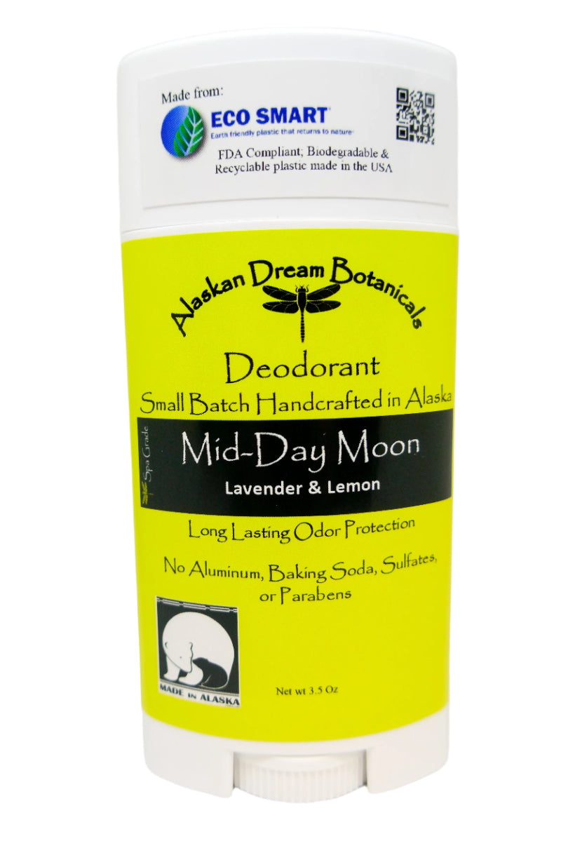 Mid-Day Moon Spa Grade Deodorant - Alaskan Dream Botanicals