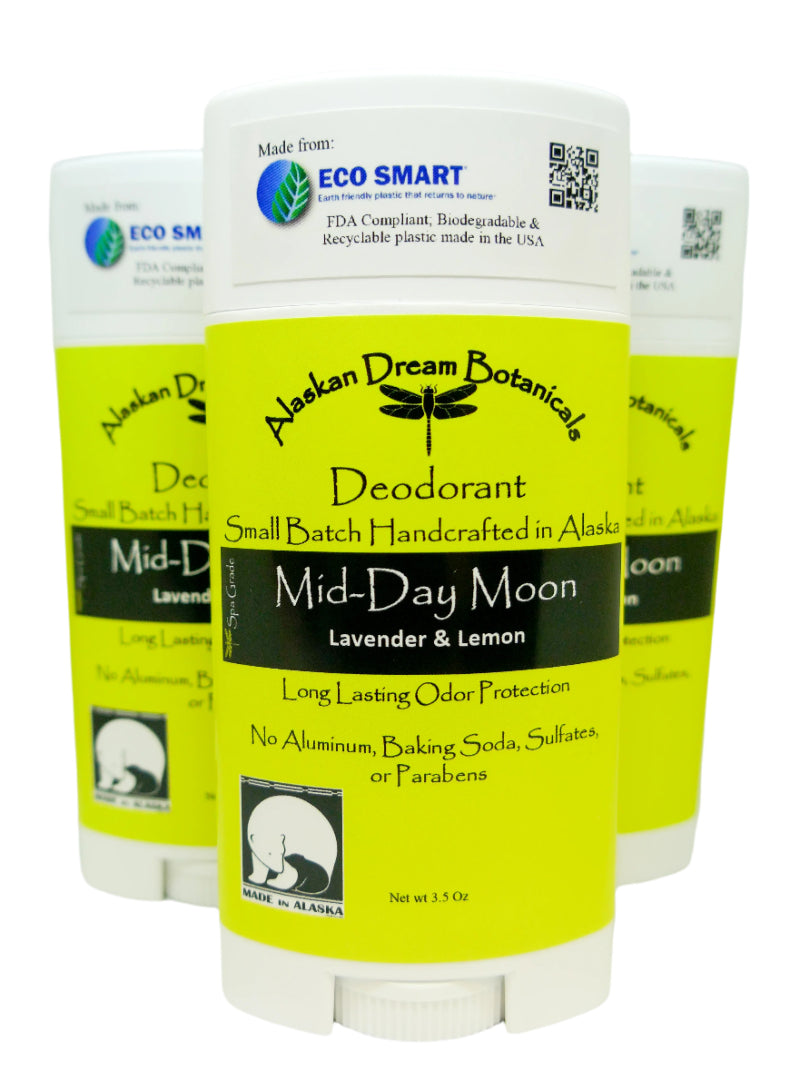 Mid-Day Moon Spa Grade Deodorant - Alaskan Dream Botanicals