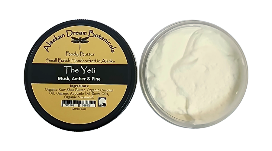 The Yeti Everyday Body Butter - Alaskan Dream Botanicals