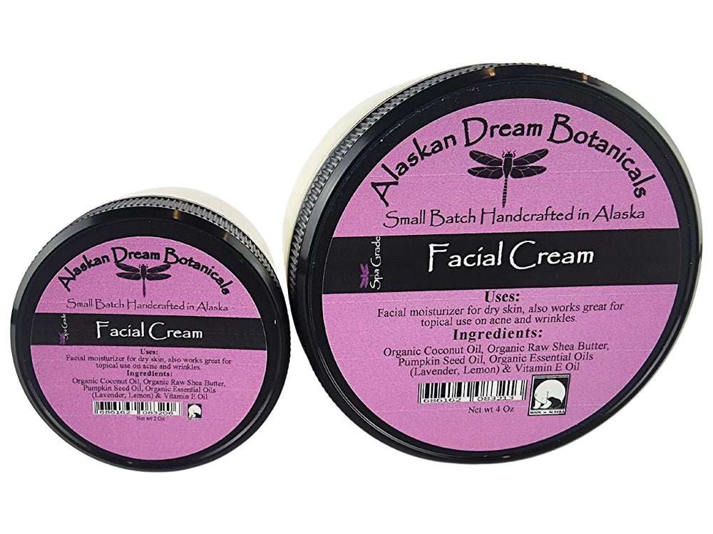 Facial Cream - Alaskan Dream Botanicals