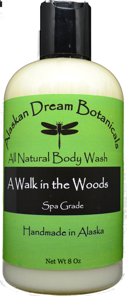 A Walk in the Woods Spa Grade Body Wash - Alaskan Dream Botanicals
