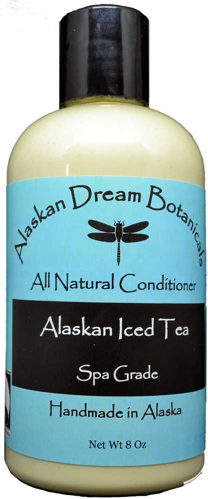 Alaskan Iced Tea Conditioner and Detangler - Alaskan Dream Botanicals