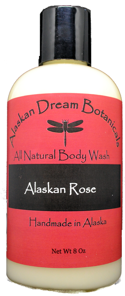 Alaskan Rose Everyday Body Wash - Alaskan Dream Botanicals