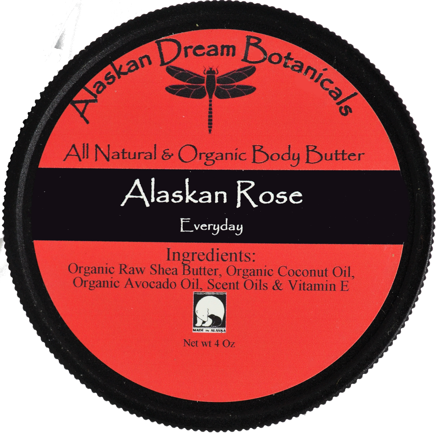 Alaskan Rose Everyday Body Butter - Alaskan Dream Botanicals