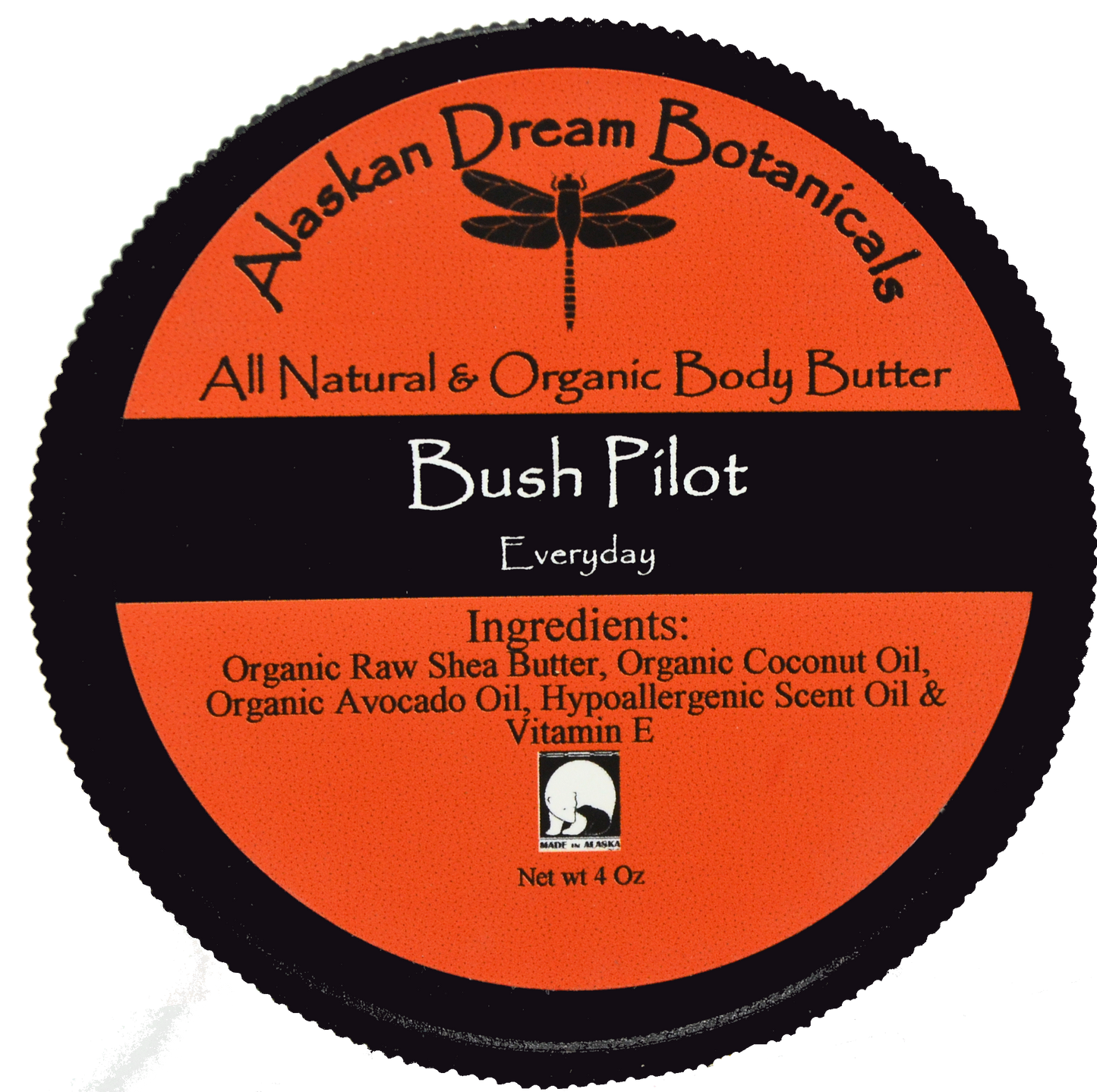 Bush Pilot Everyday Body Butter - Alaskan Dream Botanicals