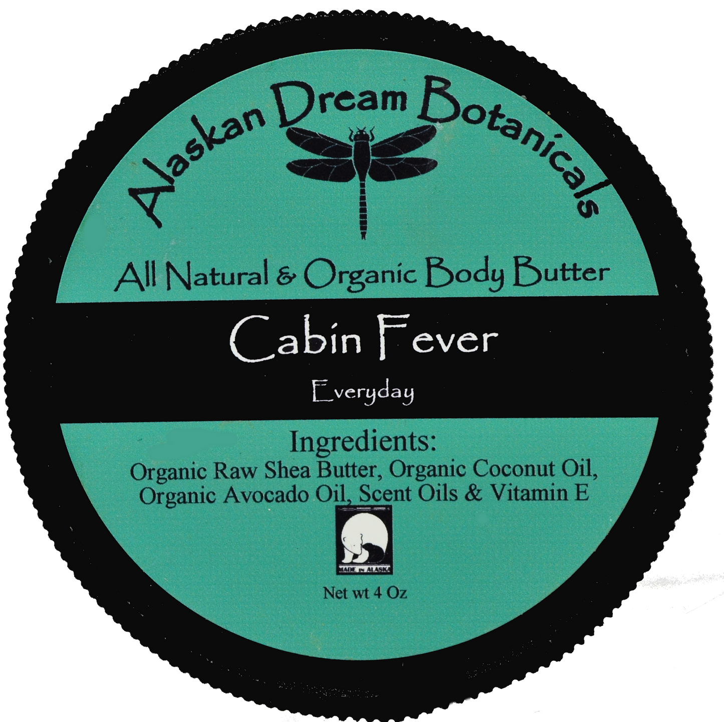 Cabin Fever Everyday Body Butter - Alaskan Dream Botanicals