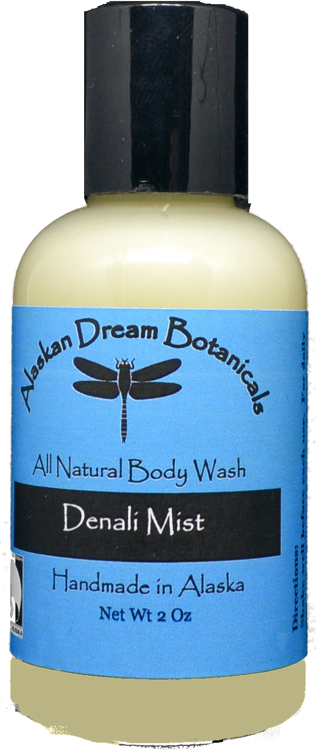 Denali Mist Everyday Body Wash - Alaskan Dream Botanicals