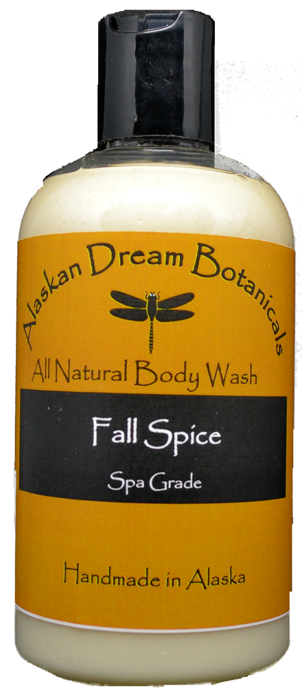 Fall Spice Spa Grade Body Wash - Alaskan Dream Botanicals
