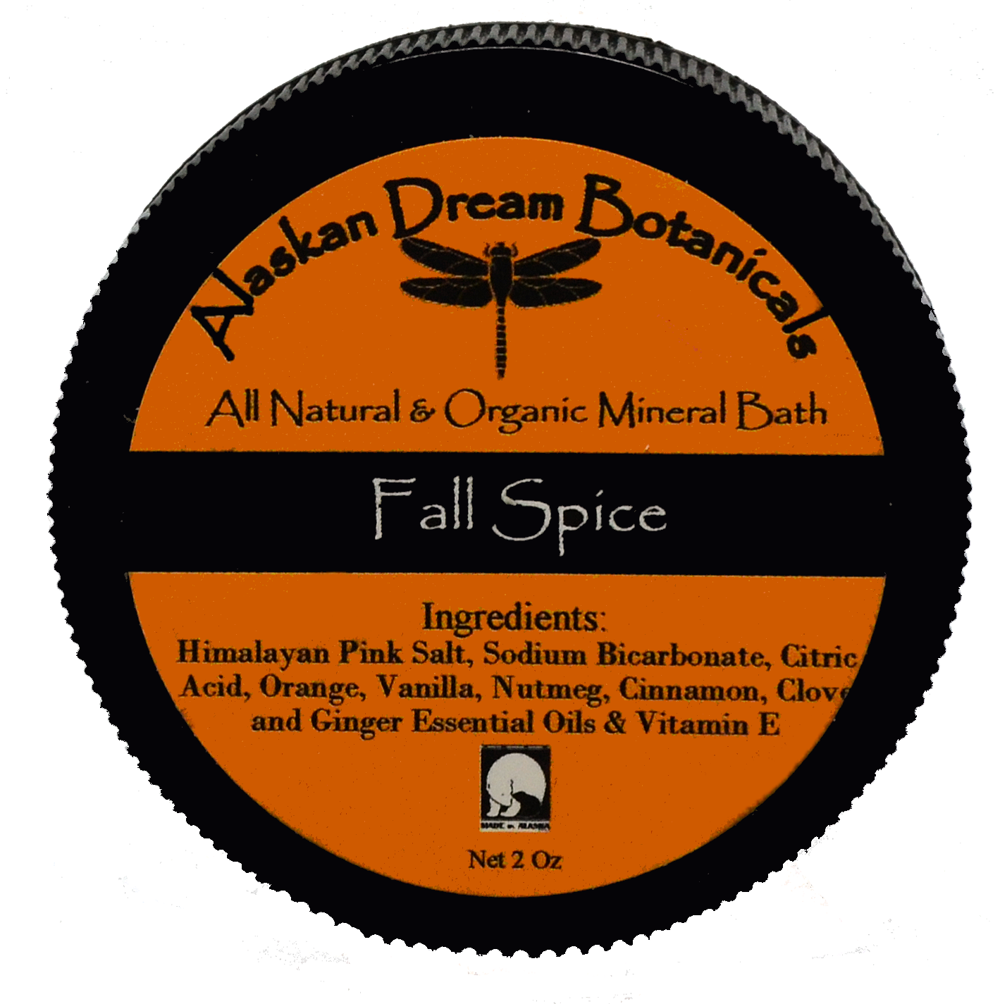 Fall Spice Spa Grade Mineral Bath - Alaskan Dream Botanicals