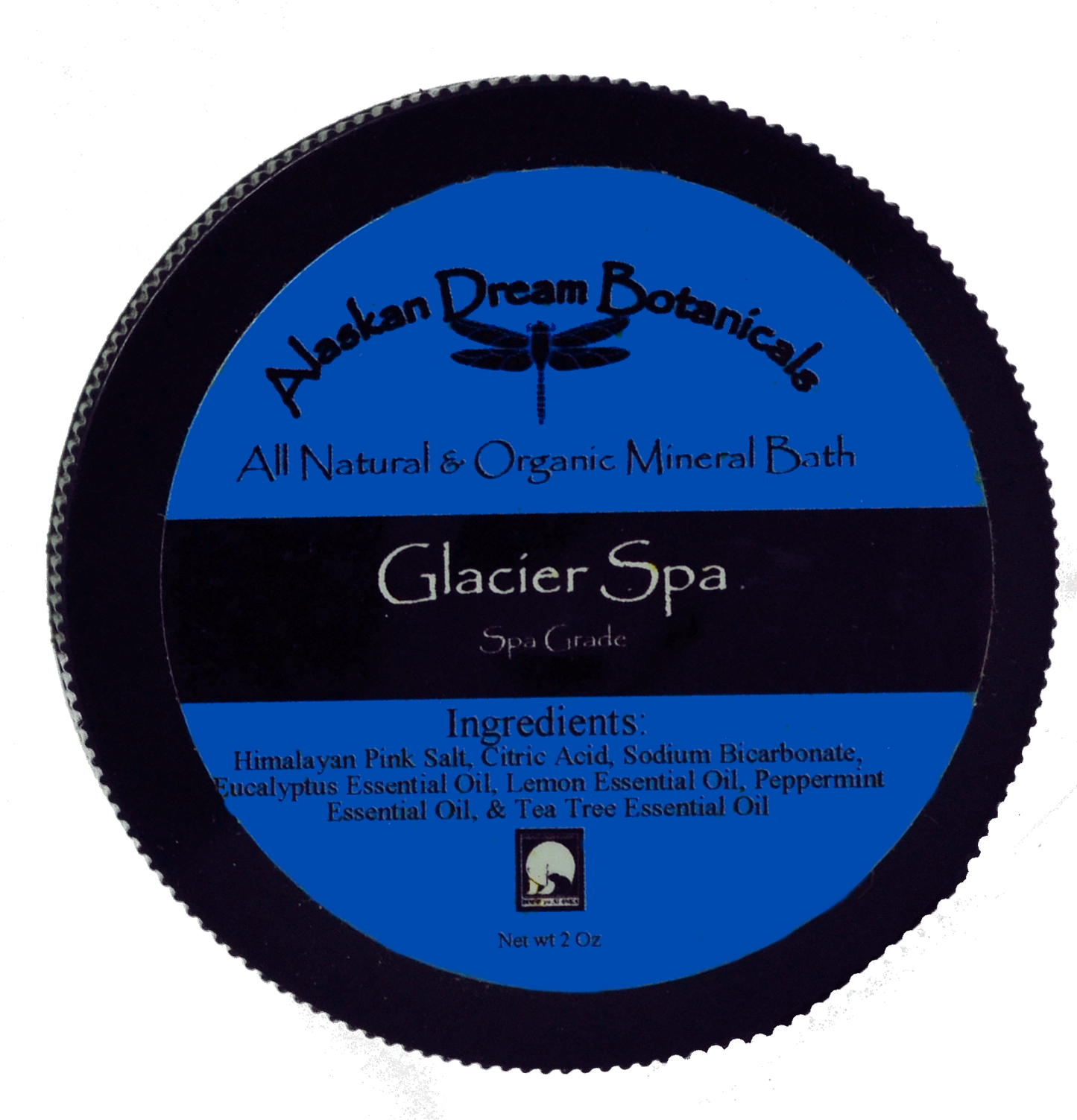 Glacier Spa Mineral Bath - Alaskan Dream Botanicals