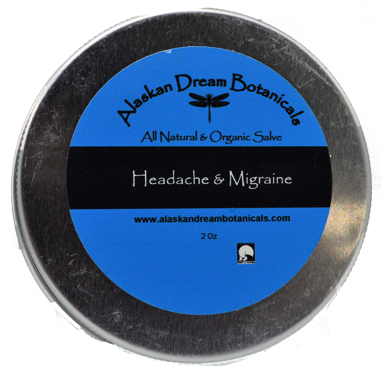 Headache Pain Relief Spa Grade Salve - Alaskan Dream Botanicals