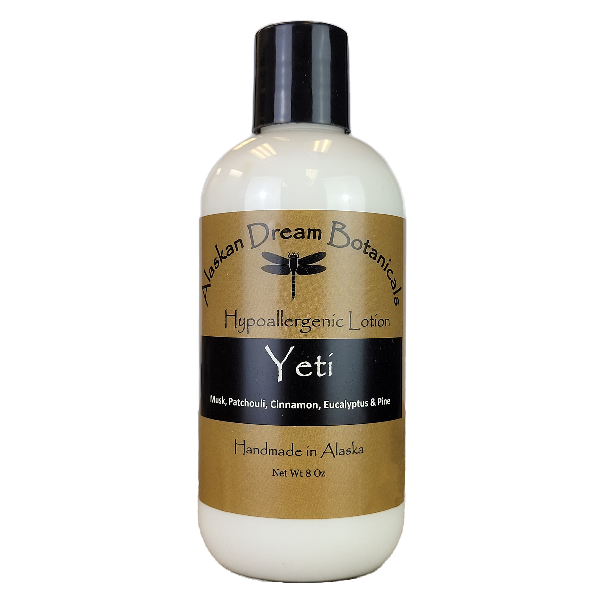 Yeti Bay Rum Salve (Lotion) 8oz