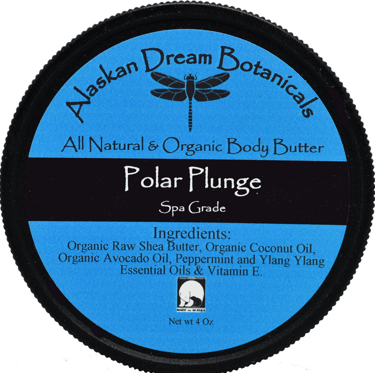 Polar Plunge Spa Grade Body Butter - Alaskan Dream Botanicals