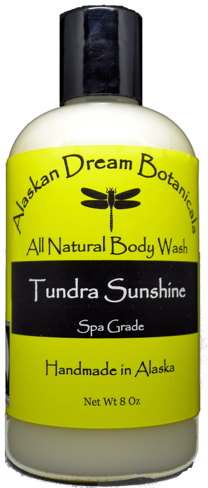 Tundra Sunshine Spa Grade Body Wash - Alaskan Dream Botanicals