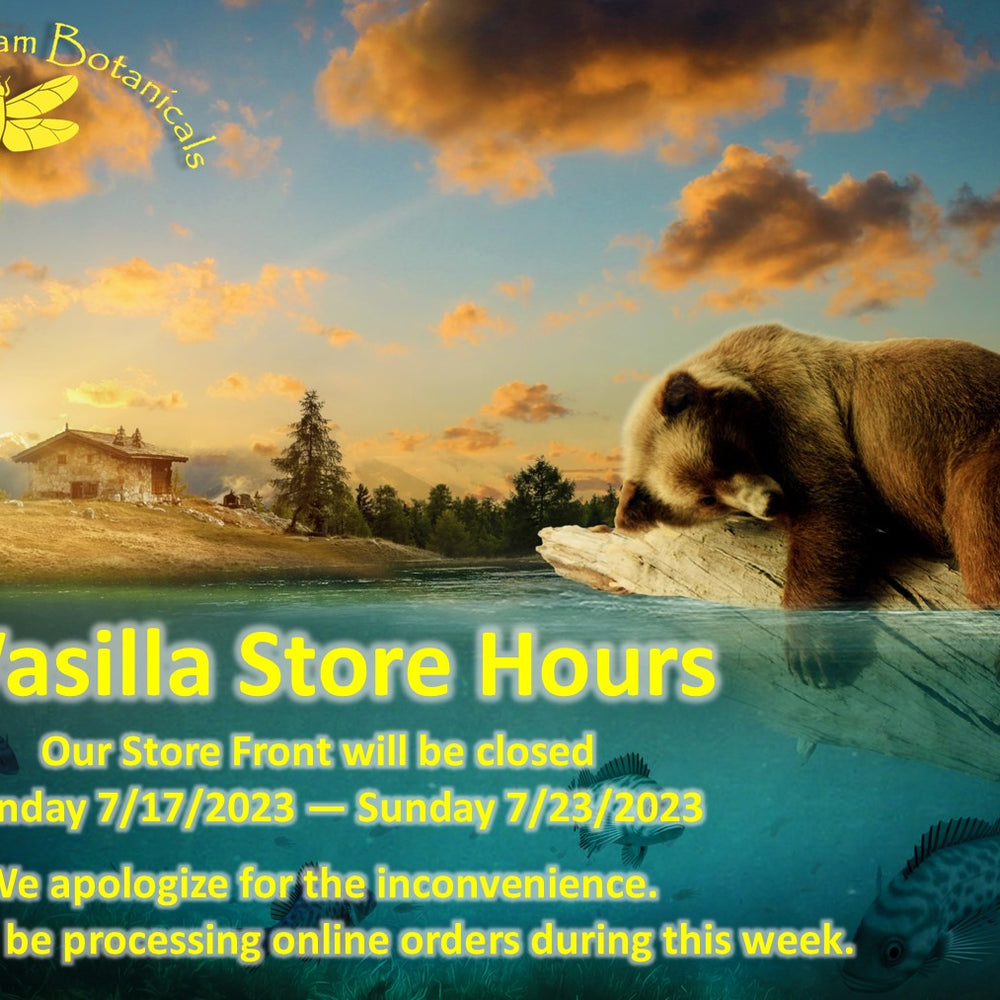 Wasilla Store Hours week of 7/17/2023