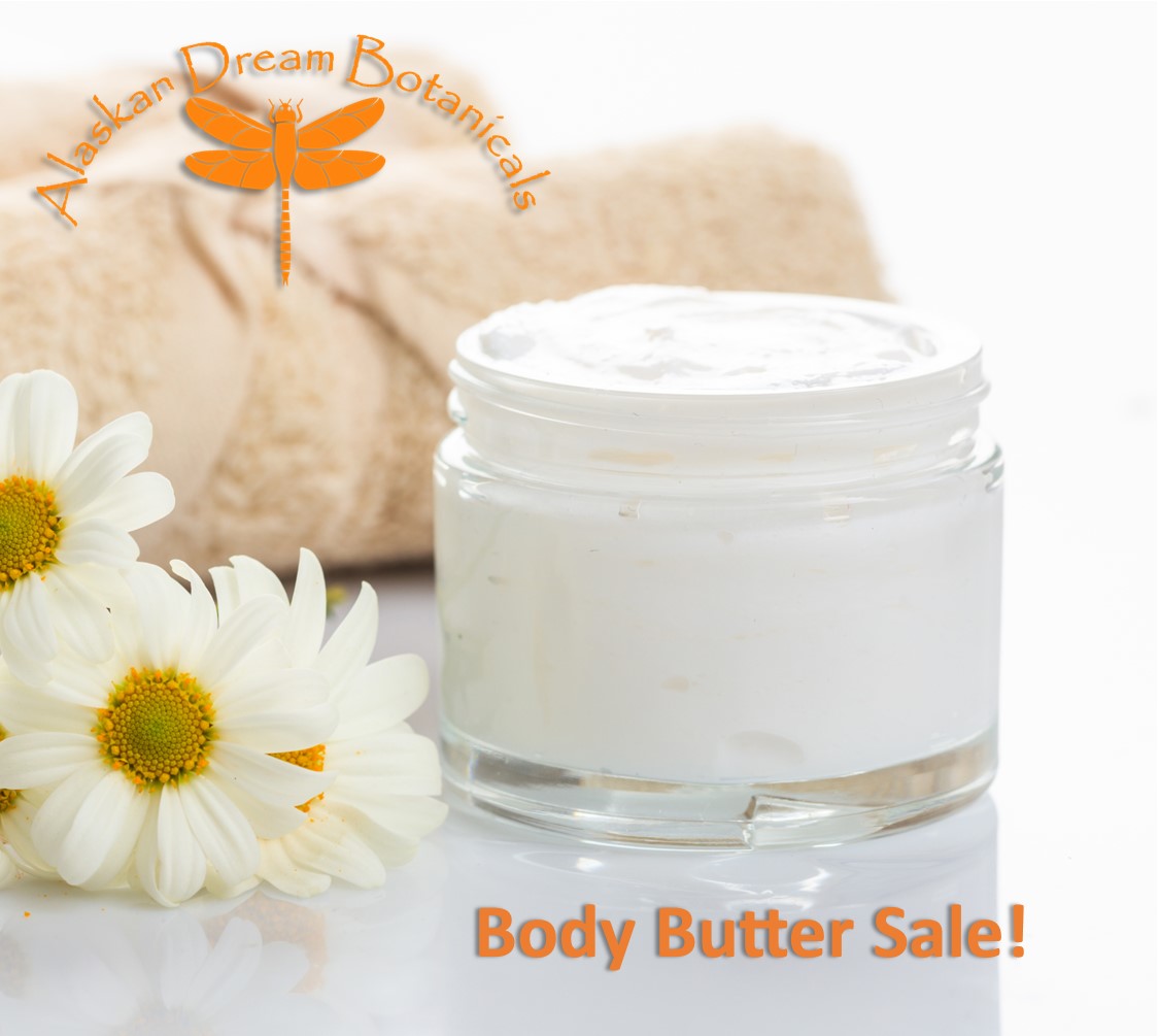 40% off Body Butters!
