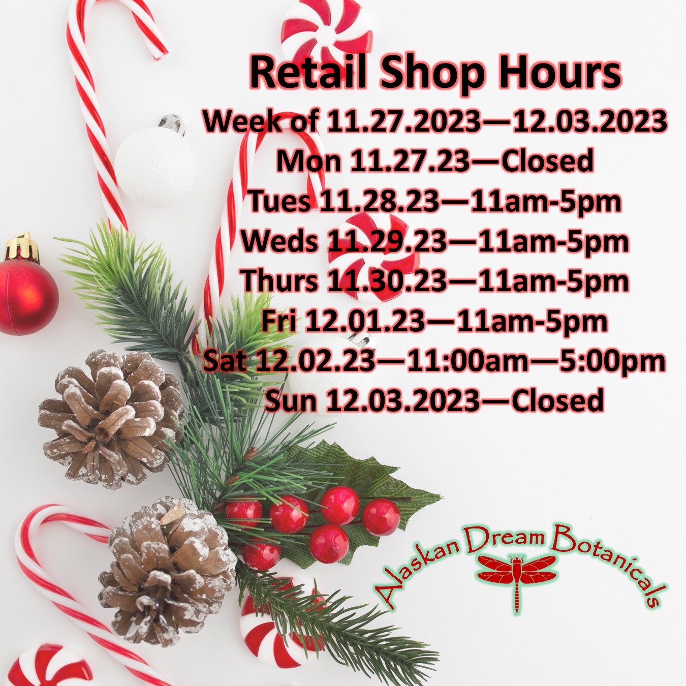 Wasilla Store Hours