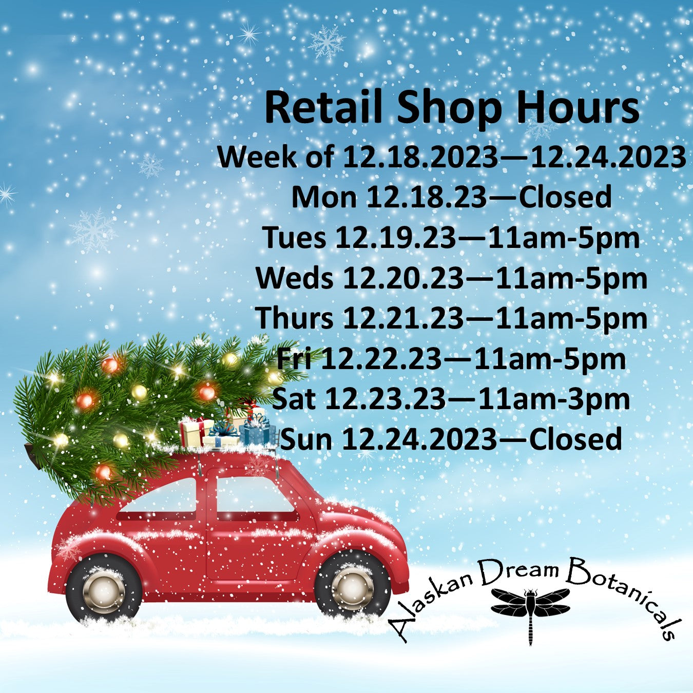 Wasilla Store Hours