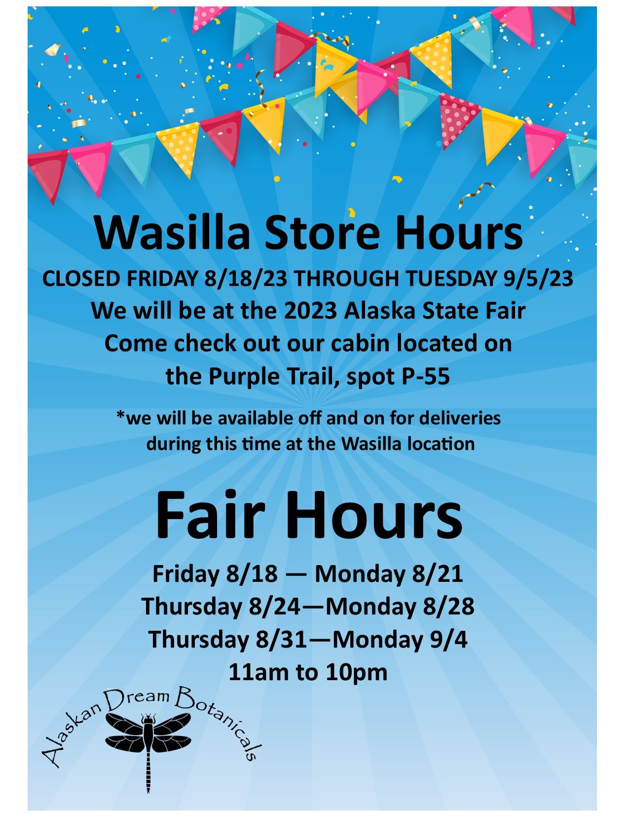 2023 Alaska State Fair