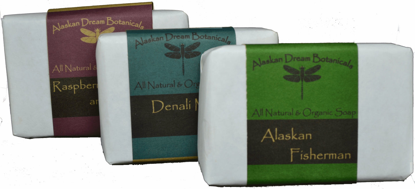 Natural Unscented Soap - Denali Dreams