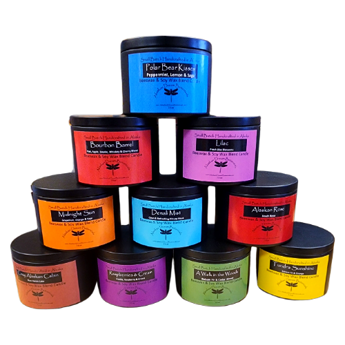 Tin Candles - 7.5oz