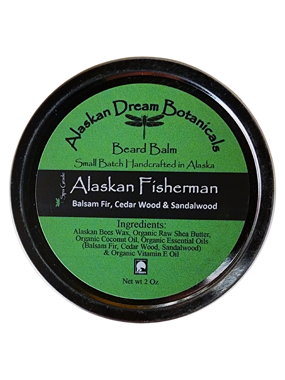 Alaskan Fisherman Spa Grade Beard Balm - Alaskan Dream Botanicals