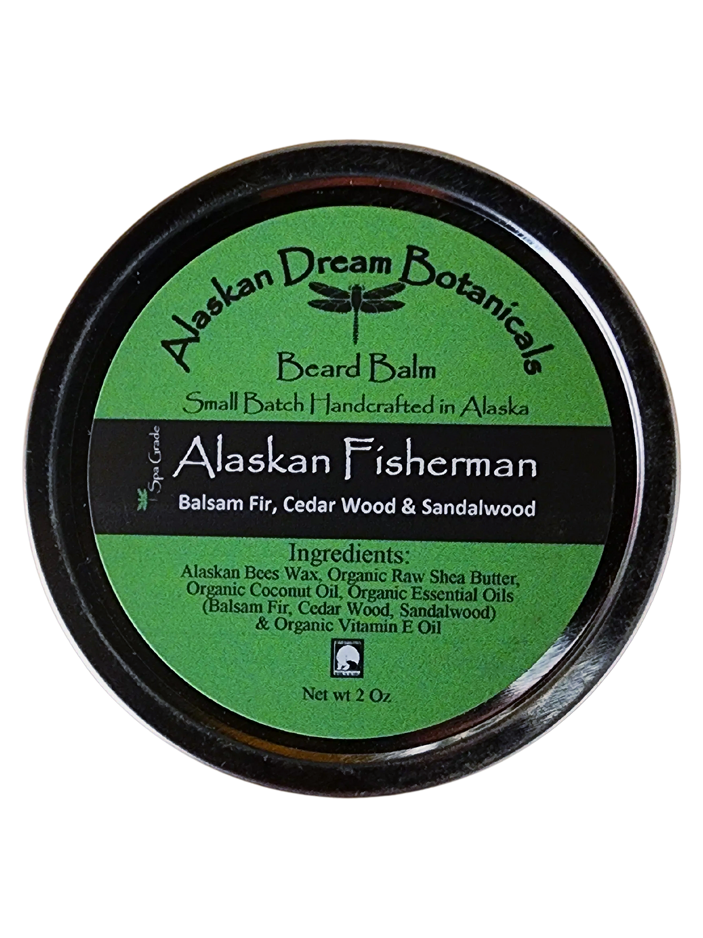 Alaskan Fisherman Spa Grade Beard Balm - Alaskan Dream Botanicals